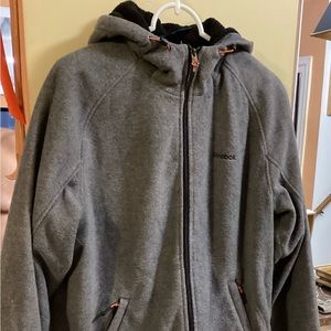 Reebok Zip-Up Unisex Fleece….WINTER BLOWOUT SALE!!!!!